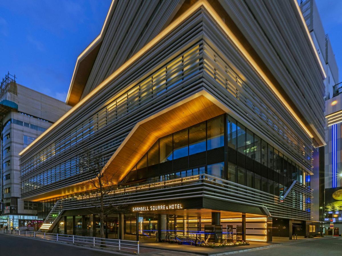 Ginza Hotel By Granbell Tokio Buitenkant foto