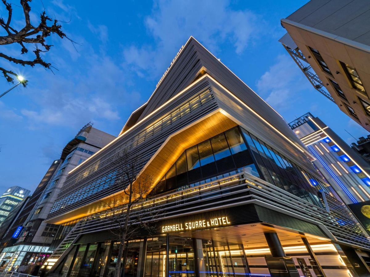 Ginza Hotel By Granbell Tokio Buitenkant foto