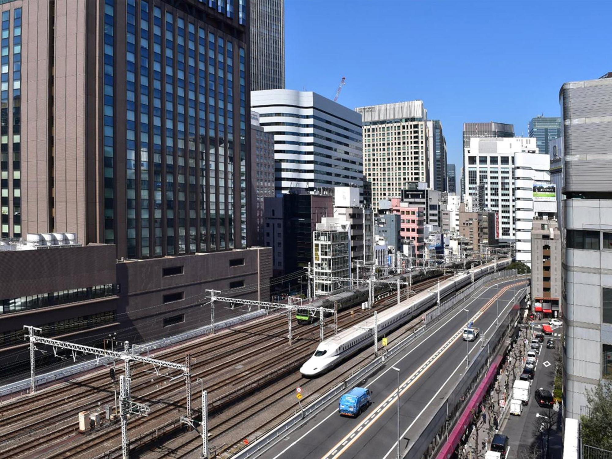 Ginza Hotel By Granbell Tokio Buitenkant foto