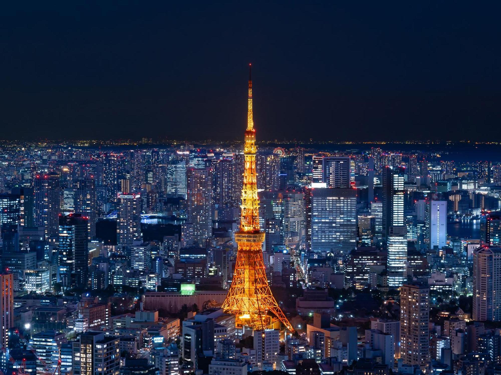 Ginza Hotel By Granbell Tokio Buitenkant foto