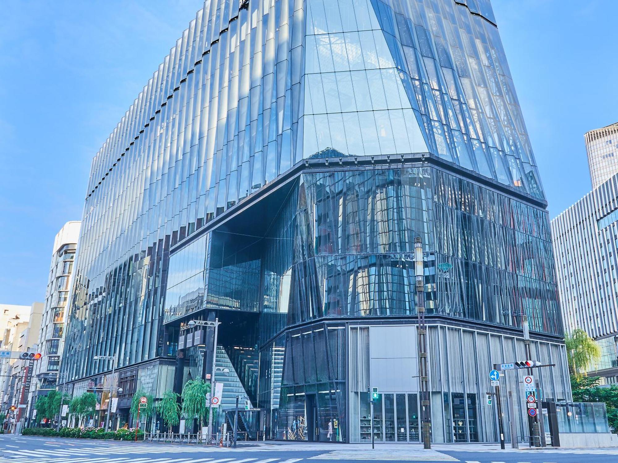 Ginza Hotel By Granbell Tokio Buitenkant foto