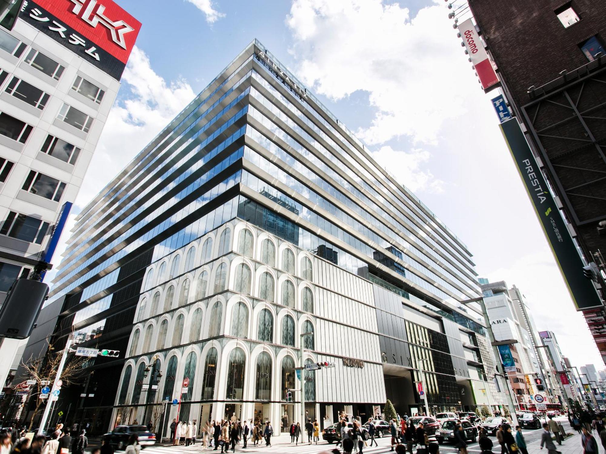 Ginza Hotel By Granbell Tokio Buitenkant foto