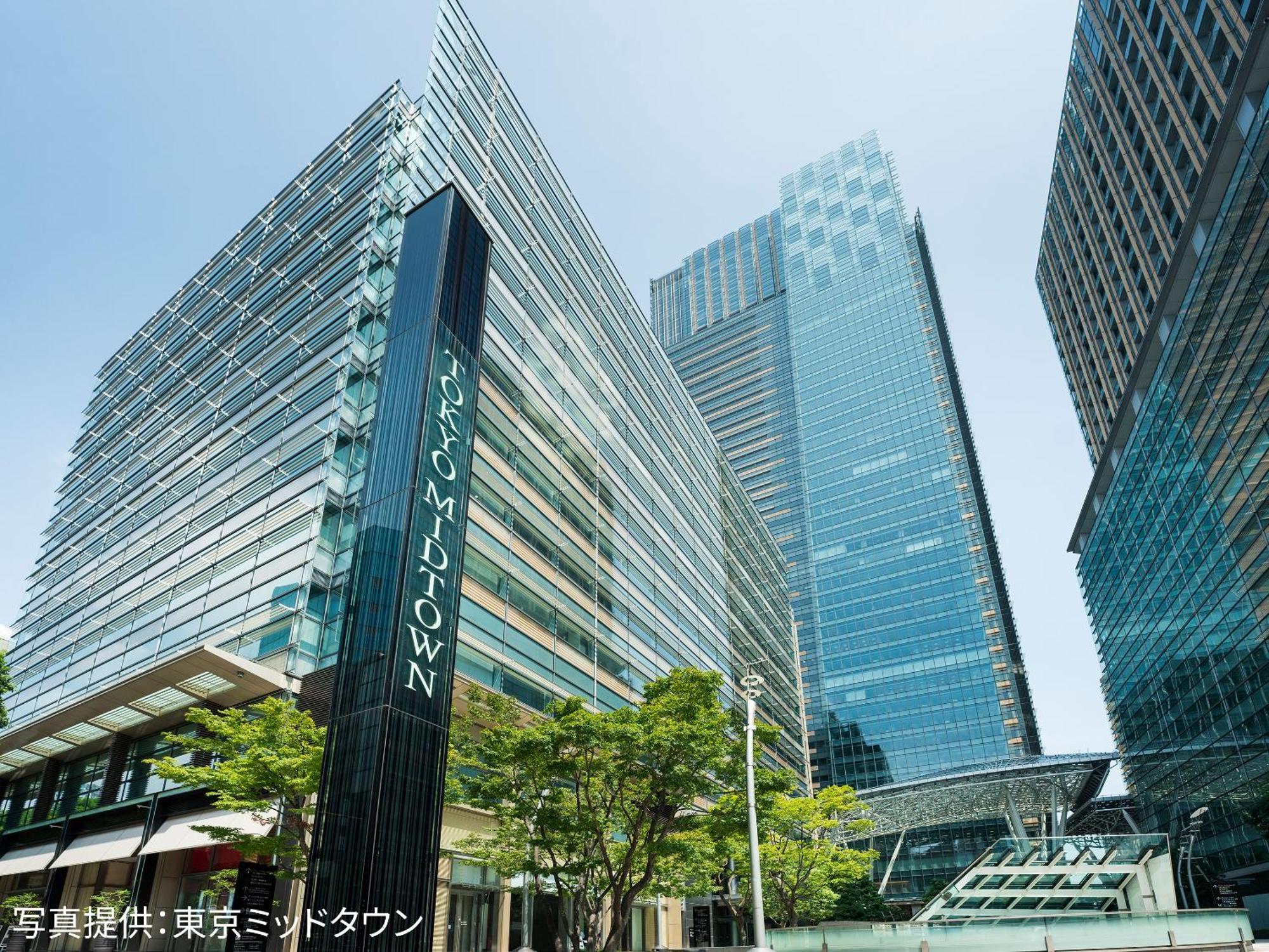 Ginza Hotel By Granbell Tokio Buitenkant foto